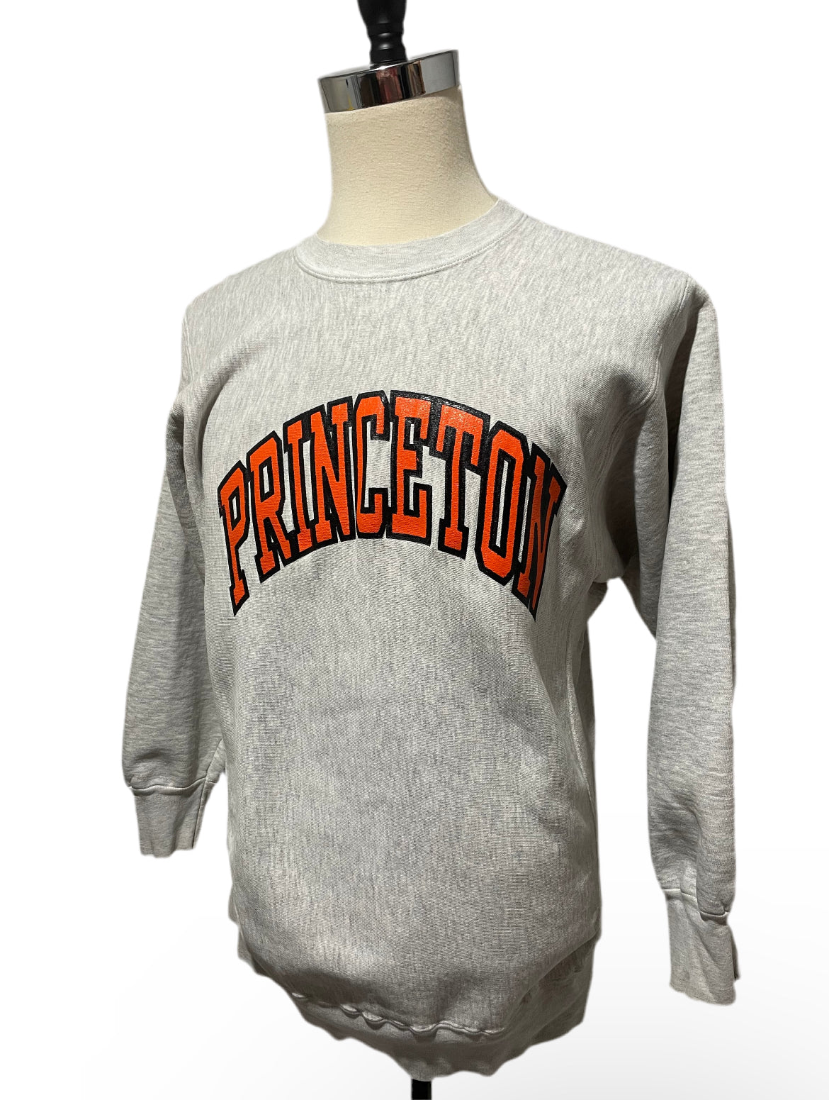 1990s Princeton University Reverse Weave Sweatshirt