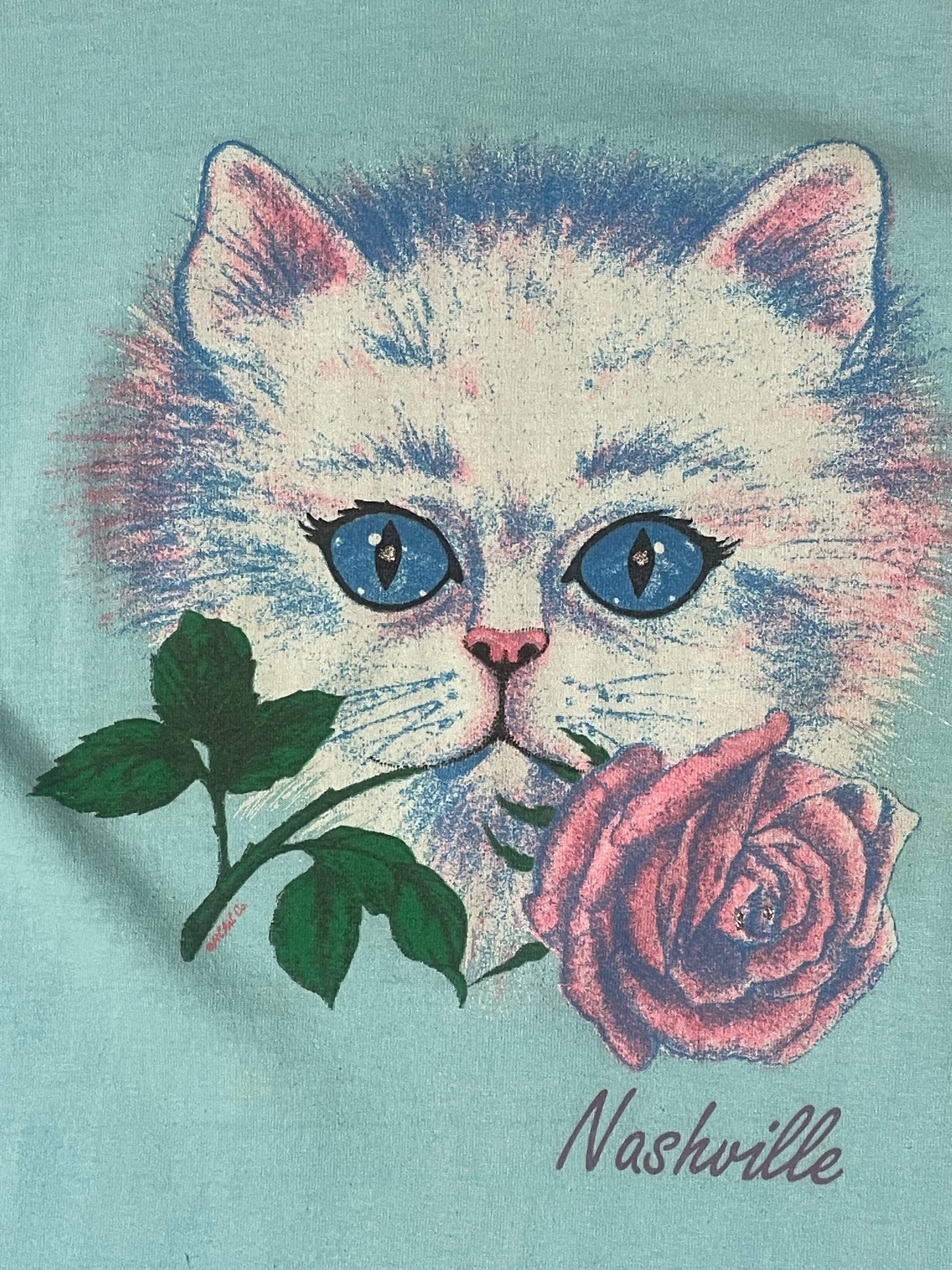 1980s Nashville Cat Tee