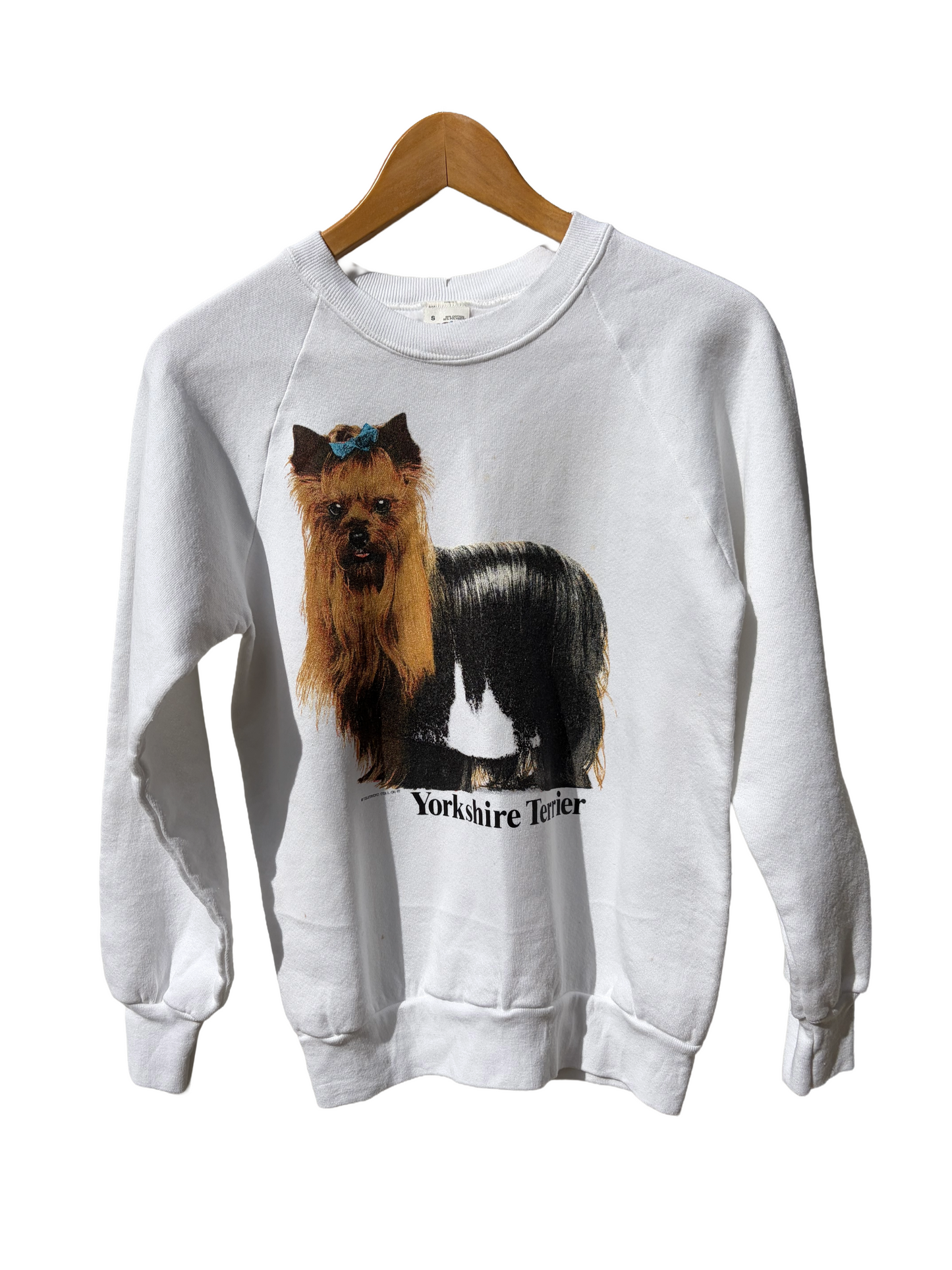 1980s Yorkshire Terrier Sweatshirt