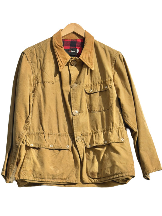 1970s Tan Redhead Hunting Jacket