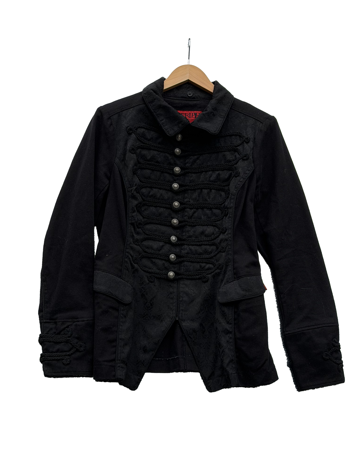 2000s Black Gothic Tripp NYC ‘Black Parade’ Jacket