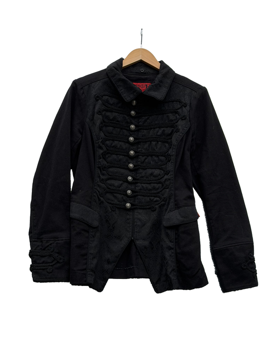 2000s Black Gothic Tripp NYC ‘Black Parade’ Jacket