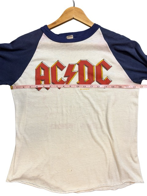 1980 AC/DC Back In Black Tour Tee