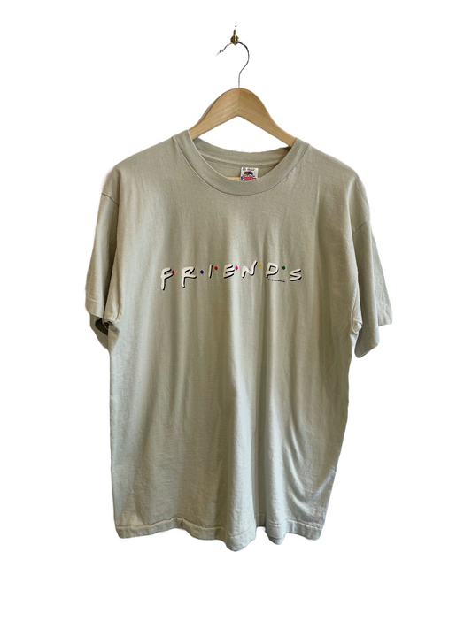 1990s Beige Friends Single-Stitch TV Promo Tee