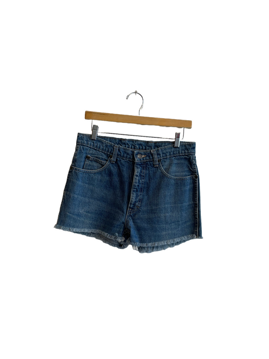 1980s Calvin Klein Denim Cutoff Shorts