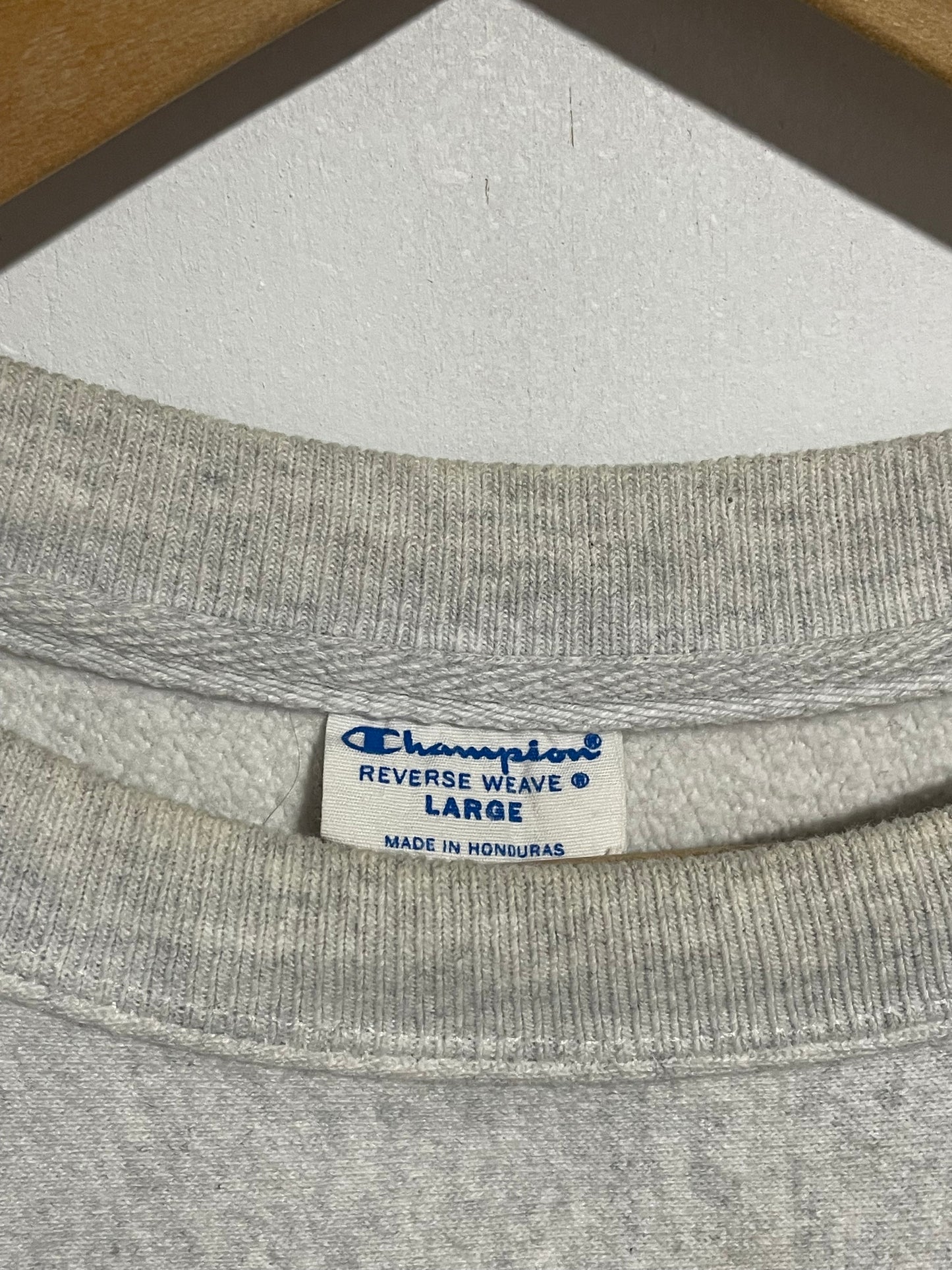 1990s Gray University of Wisconsin Champion Reverse Weave Sweatshirt