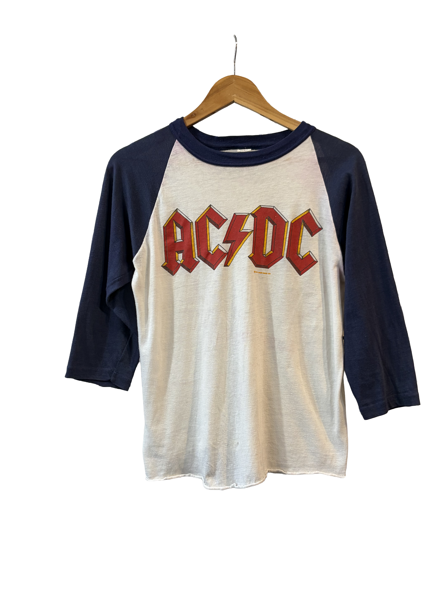 1980 AC/DC Back In Black Tour Tee