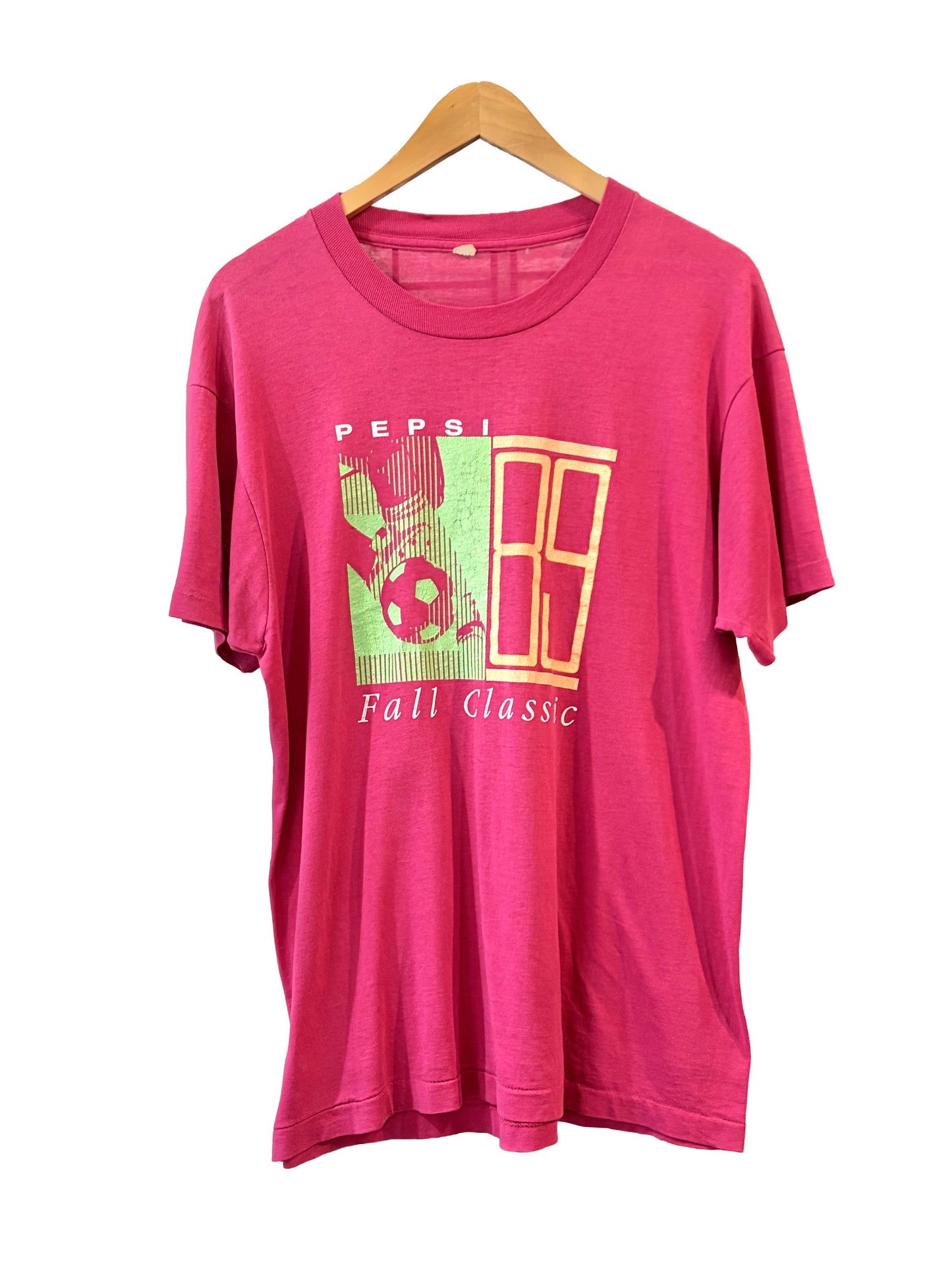 1980s Magenta Pepsi Classic Tee
