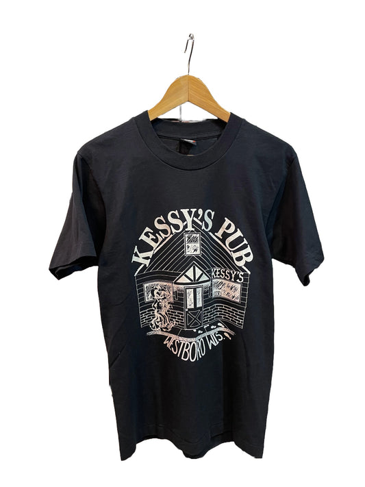 1990s Black Kesseys Pub Tee