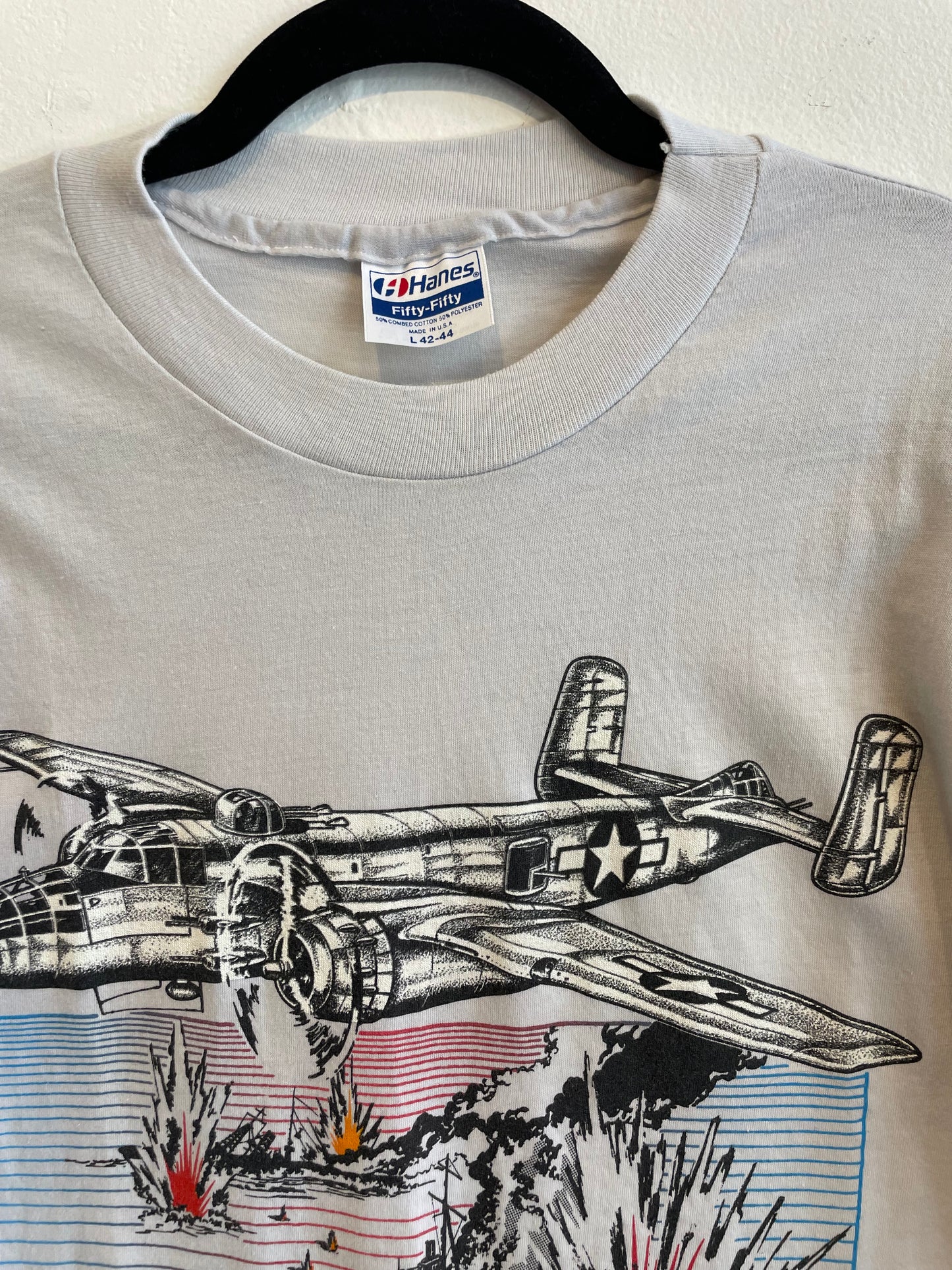 1980s B-25 Mitchell Plane Tee