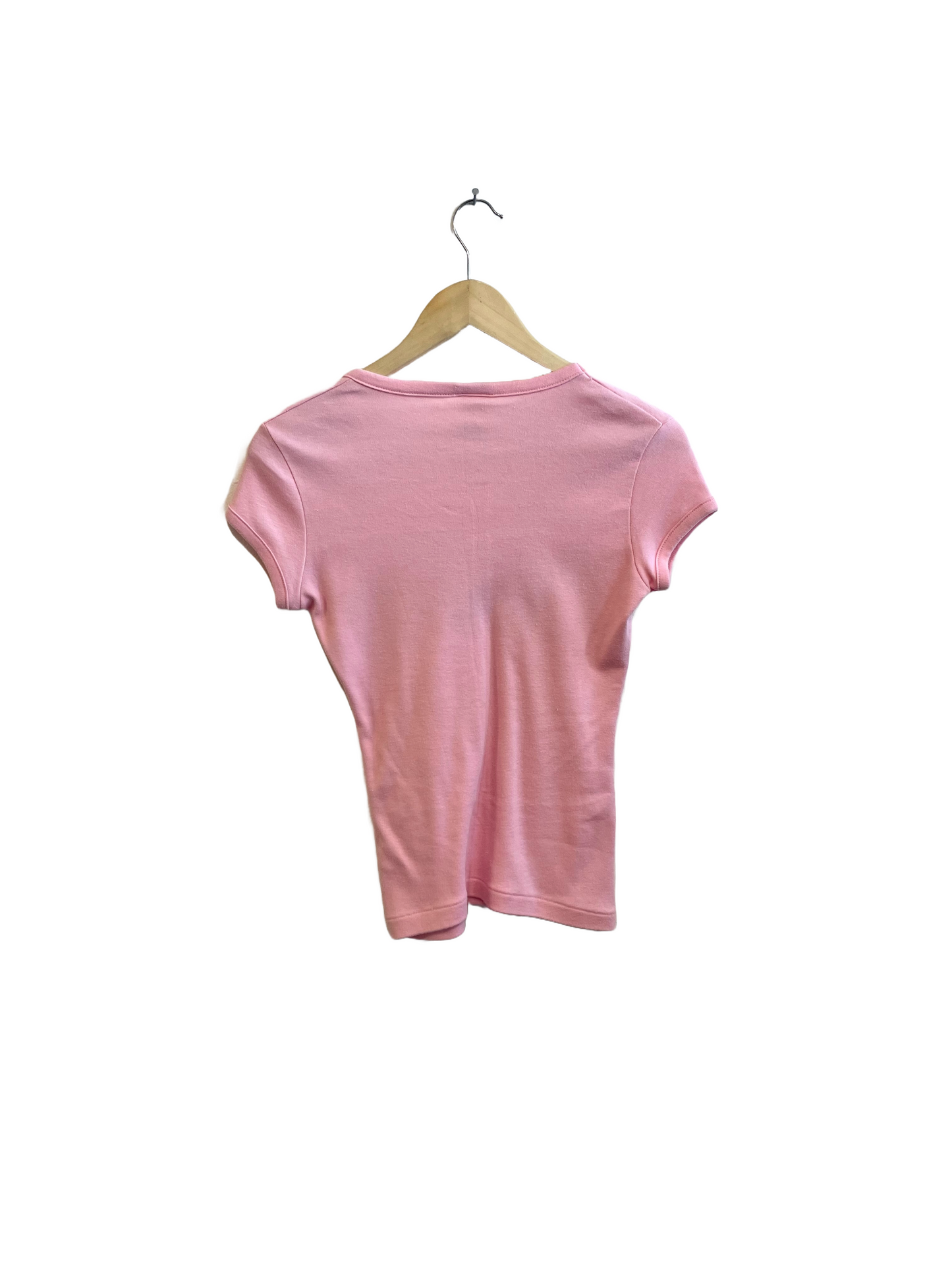 1980s Pink Colorado Babydoll Tee