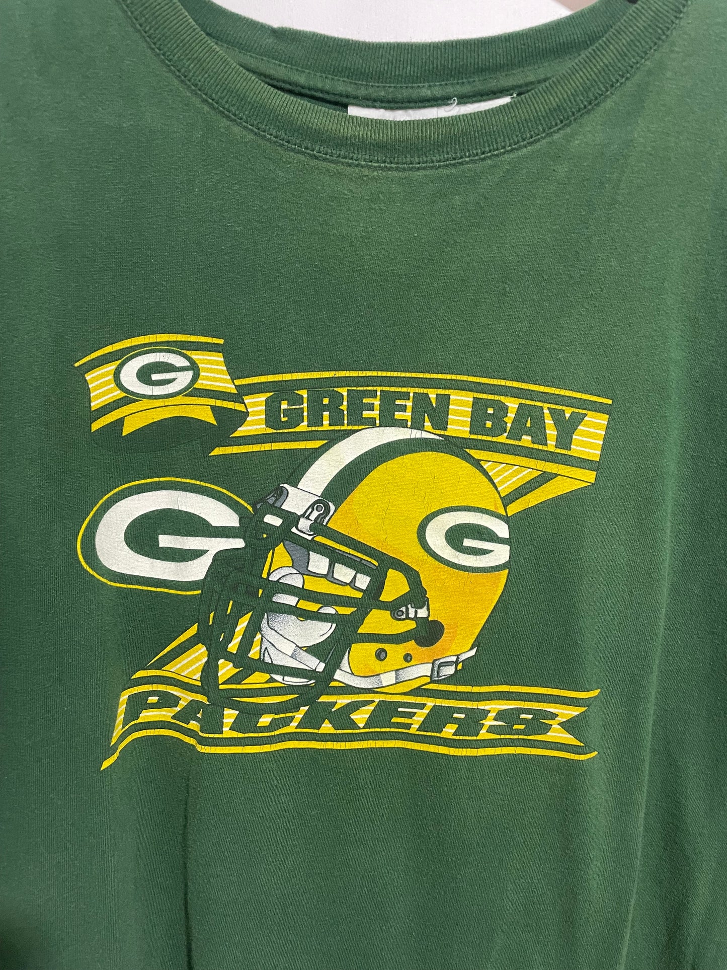 1990s Green Bay Packers Helmet Tee