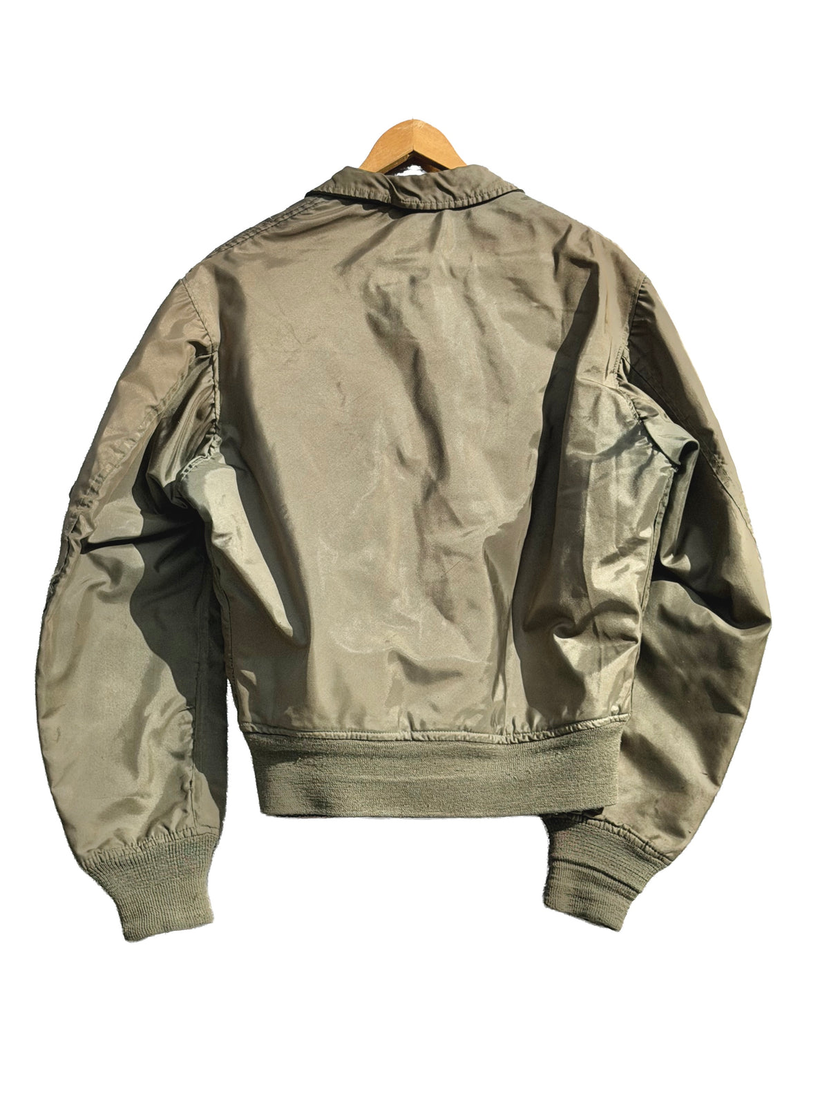 1970s Light Green USAF Bomber Jacket