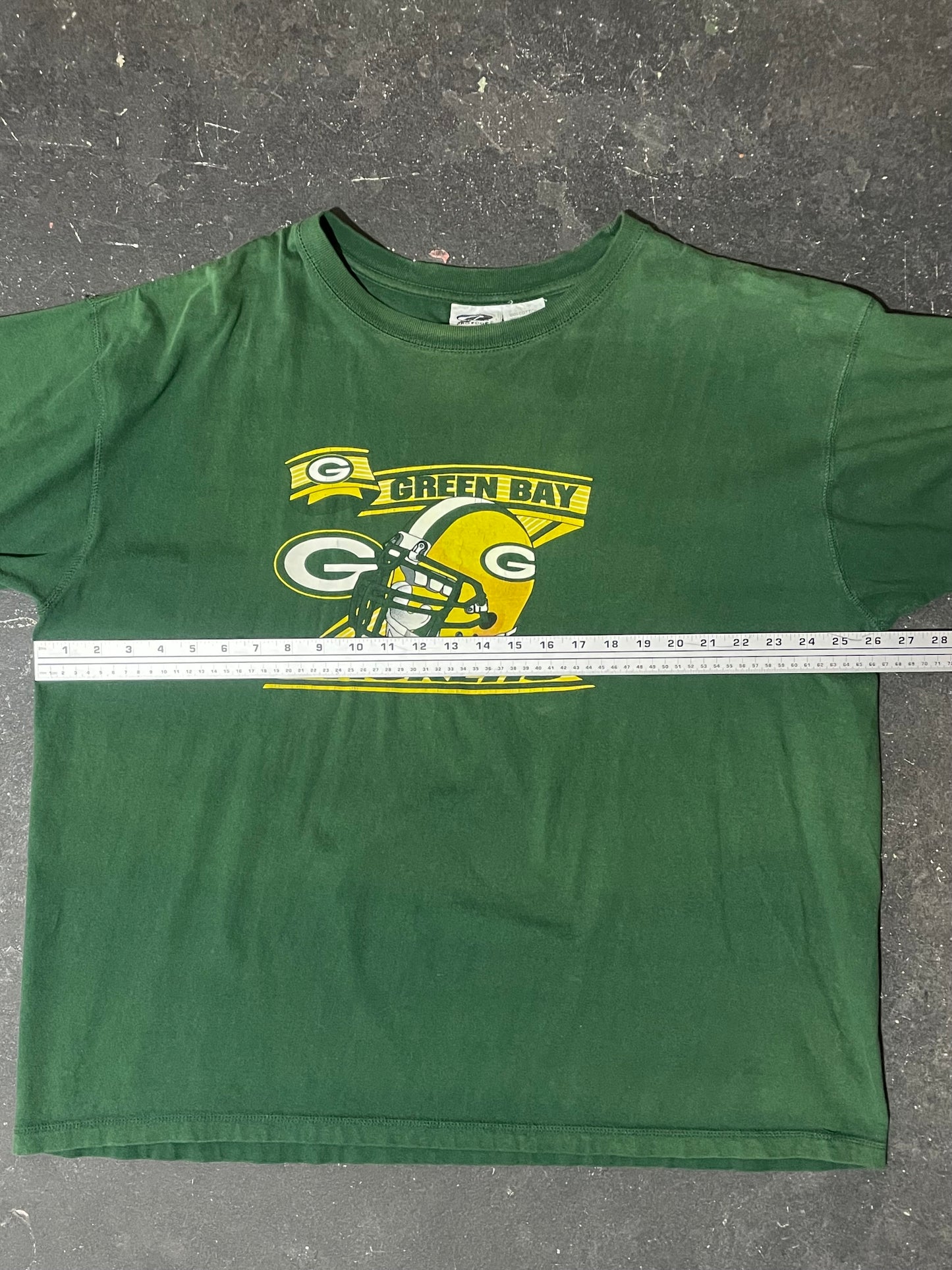 1990s Green Bay Packers Helmet Tee