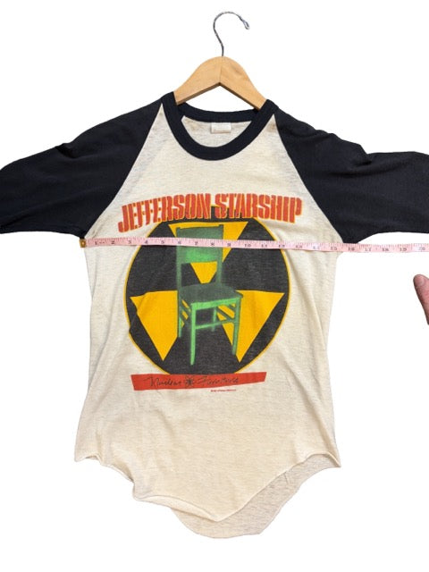 1984 Jefferson Airplane 'Modern Furniture' Tour Raglan Tee