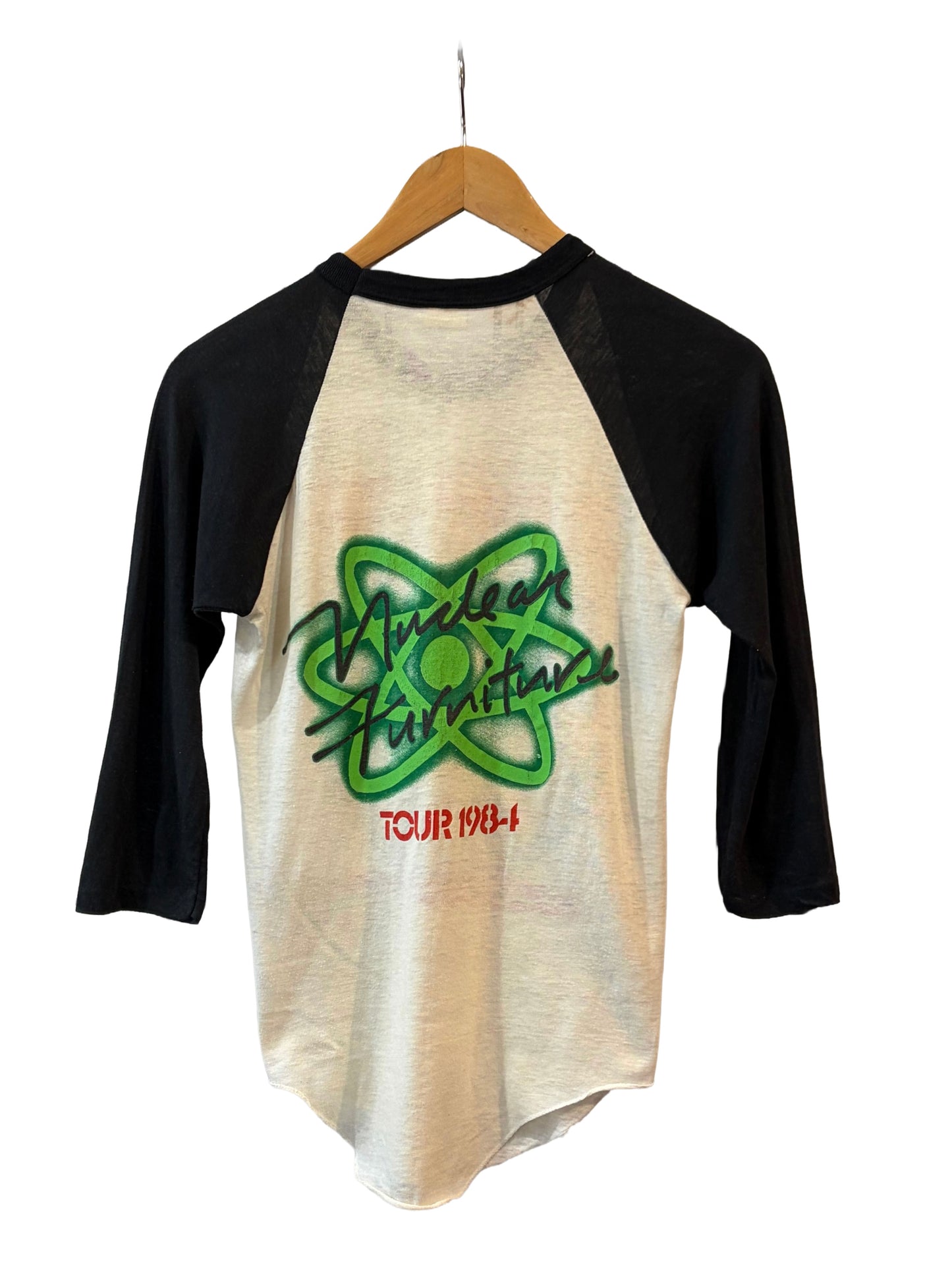 1984 Jefferson Airplane 'Modern Furniture' Tour Raglan Tee