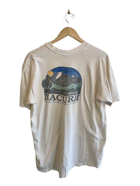 1989 NACURH White Tee