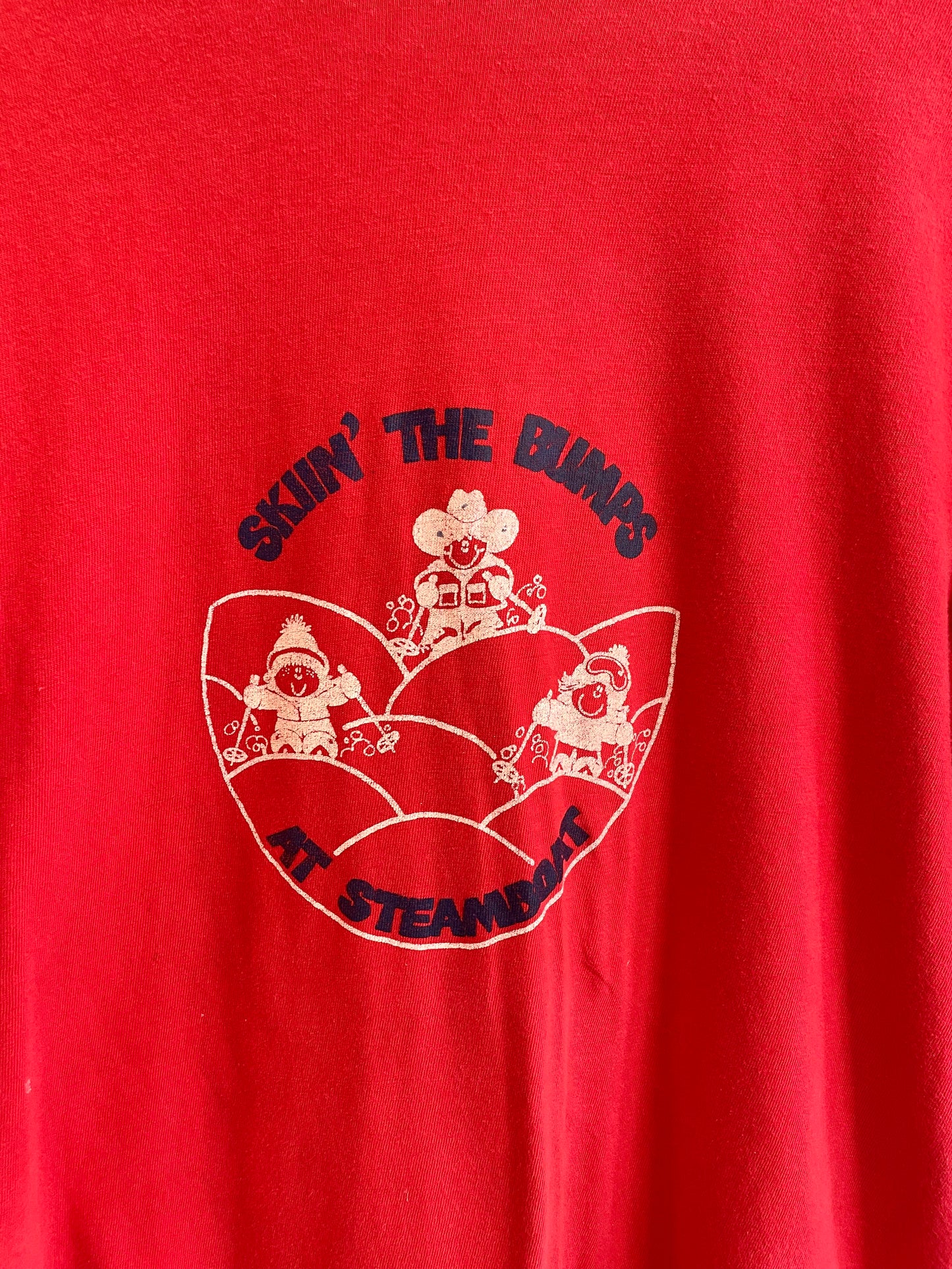 1980s Skiing the Bumps Long Sleeve Tee