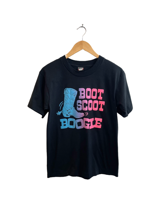 1990s Single Stitch Boot Scoot Boogie Tee