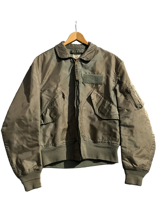 1970s Light Green USAF Bomber Jacket