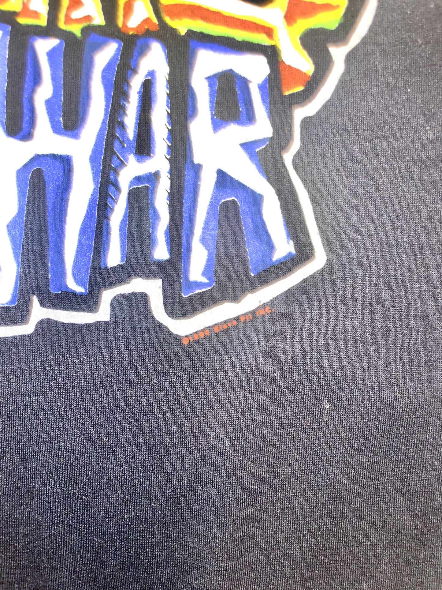 GWAR "This Is You On Gwar" 1990 Black Double Sided Vintage T-Shirt