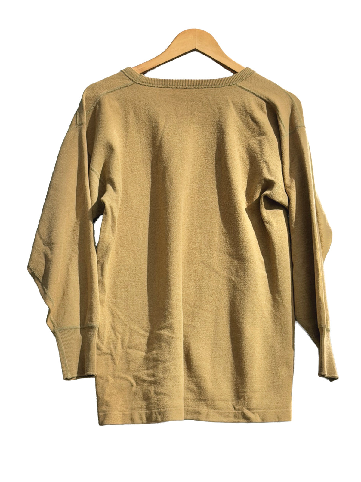 1940s Brown Wool USMC Thermal Undershirt