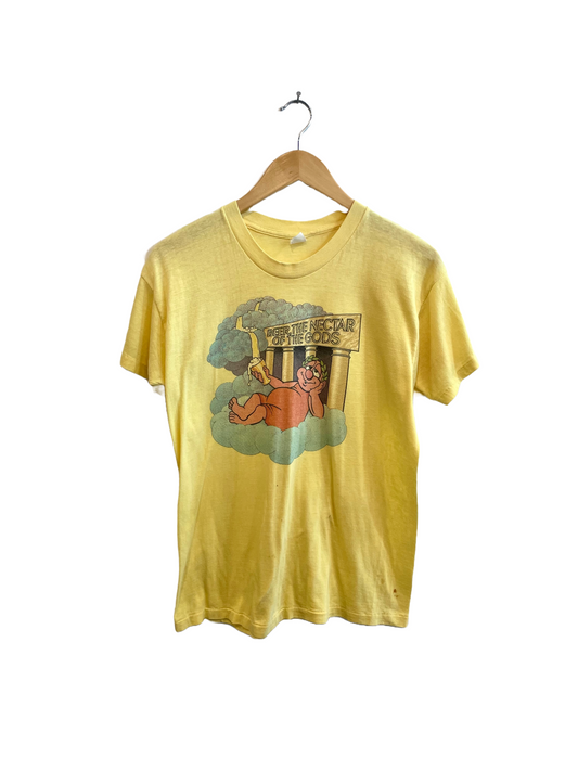 1970s Beer The Nectar of the Gods Tee