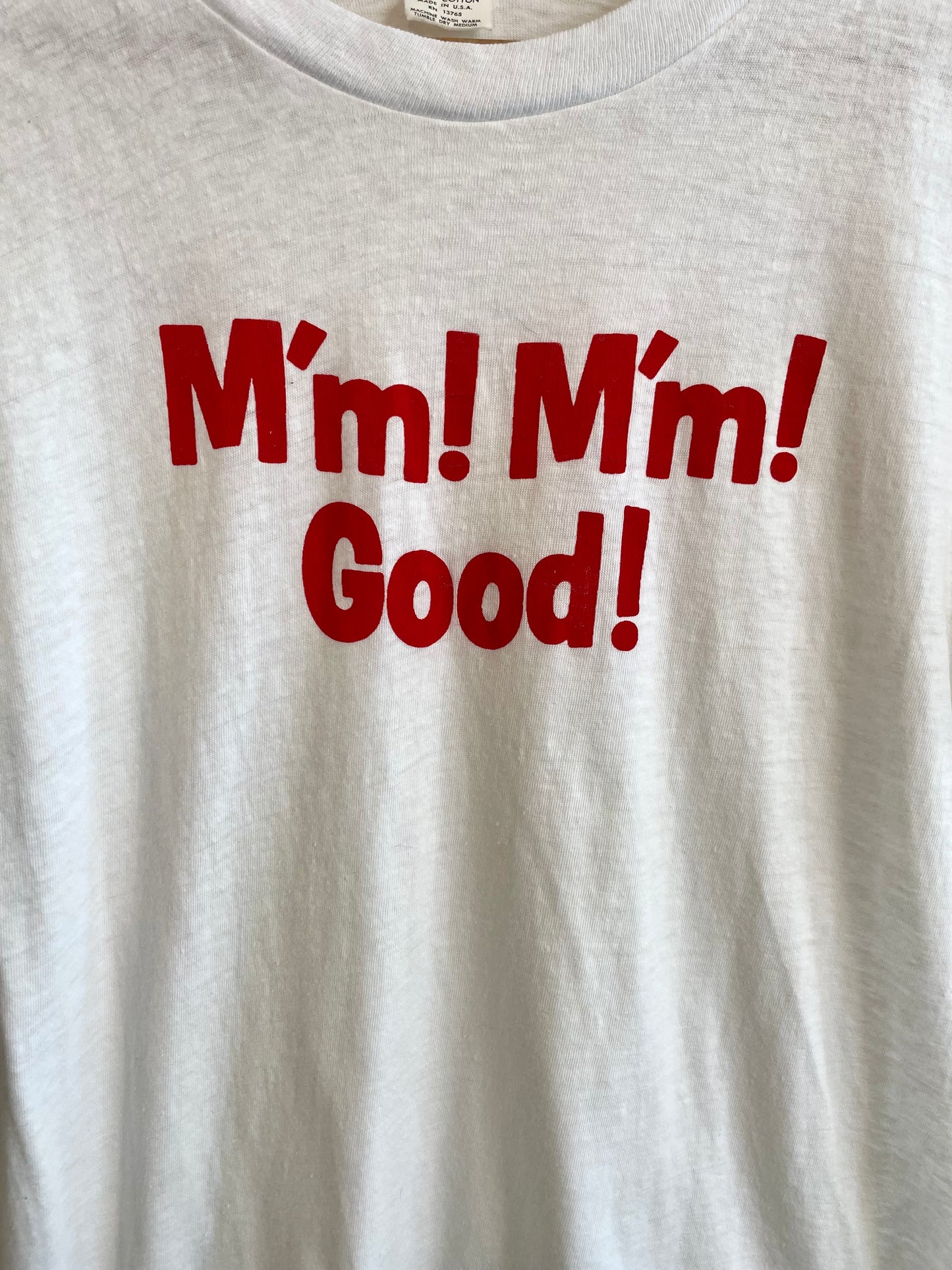1970s Mm Mm Good Tee