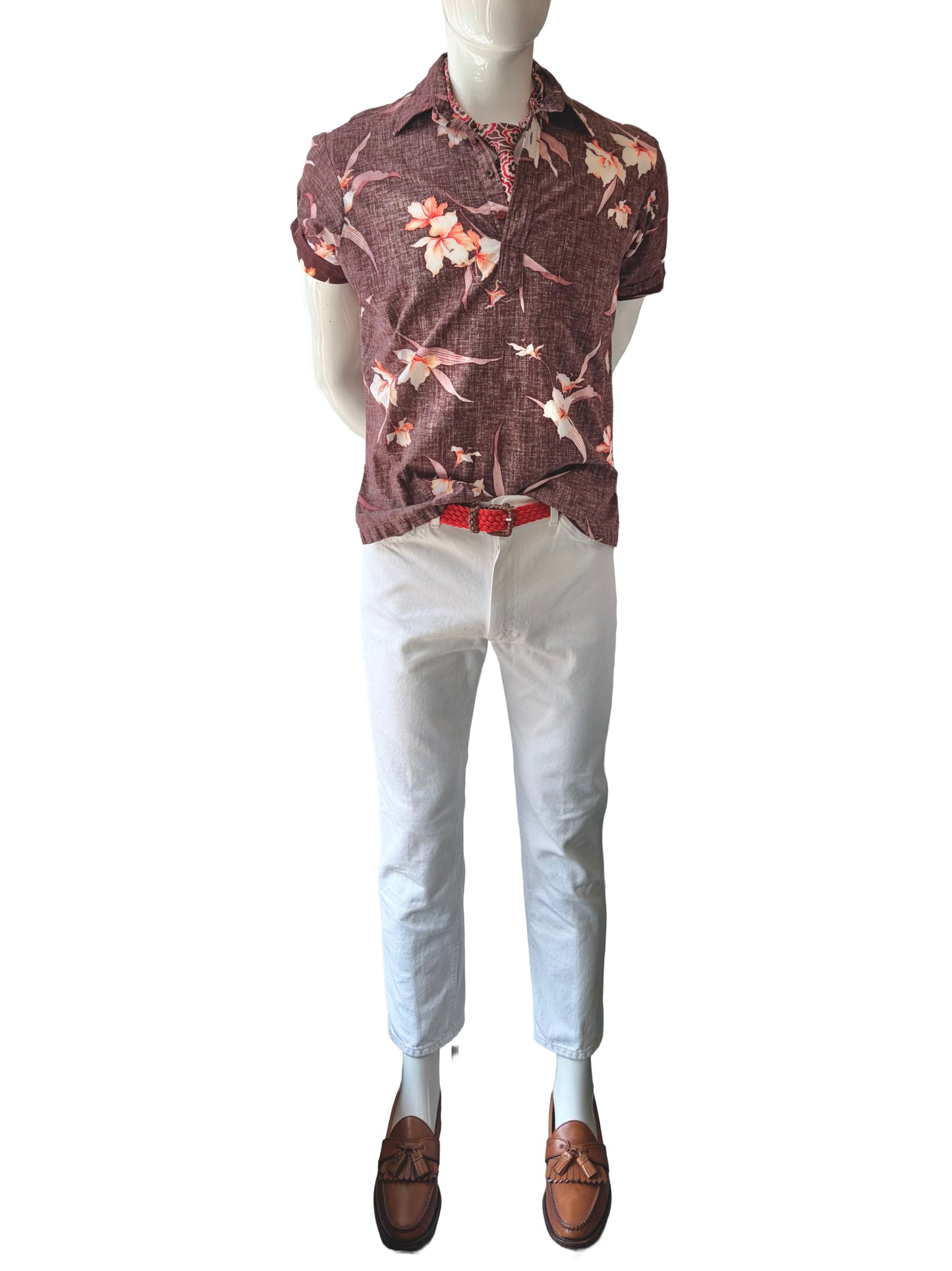 1980s White ‘Lee Riders’ Straight Leg Jeans