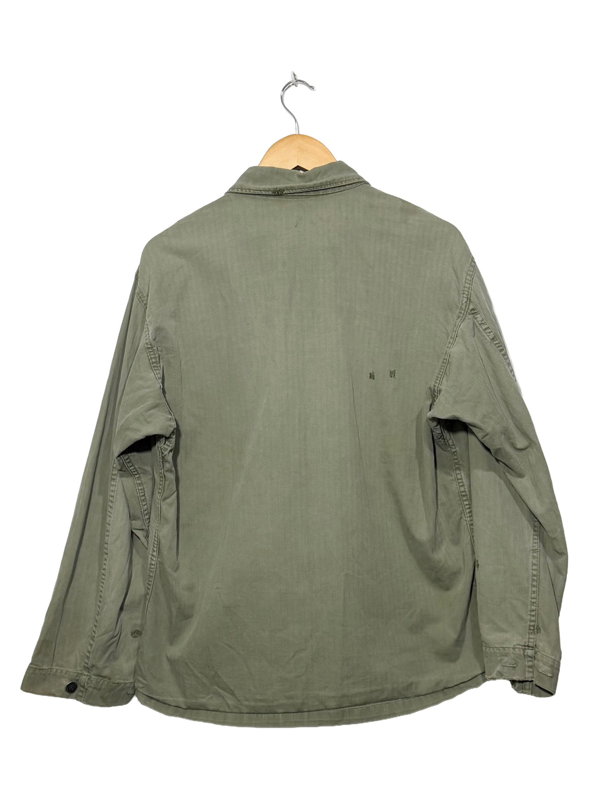1950s Green HBT Army Jacket