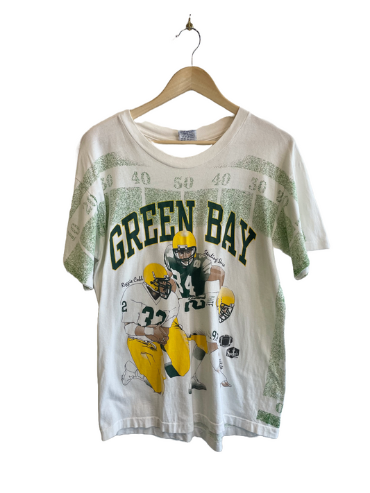 1990s White Packers AOP Tee