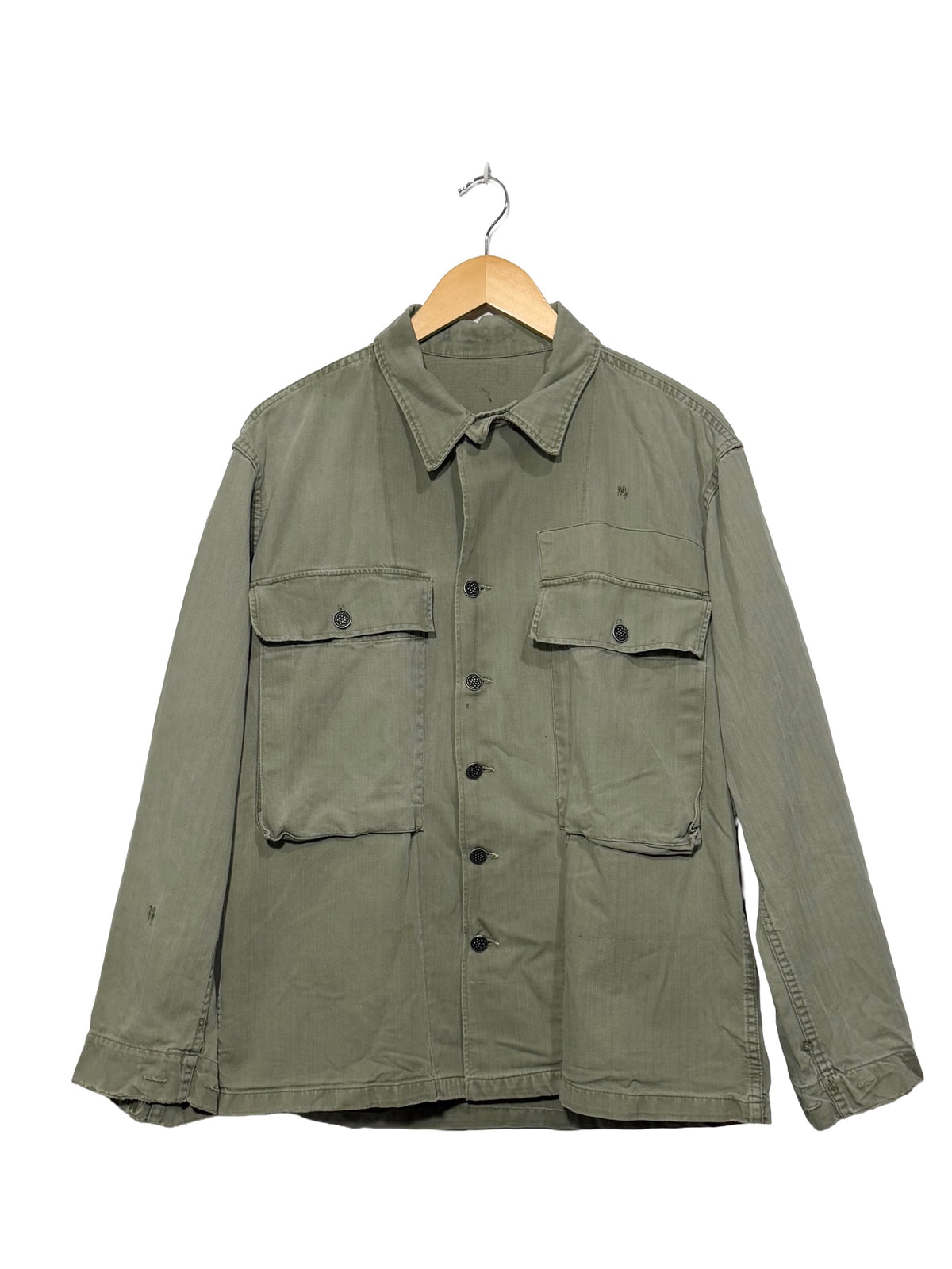 1950s Green HBT Army Jacket