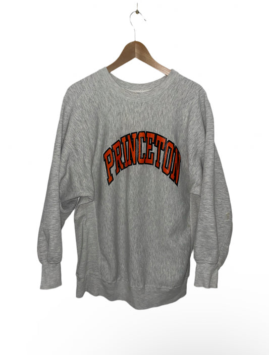 1990s Princeton University Reverse Weave Sweatshirt