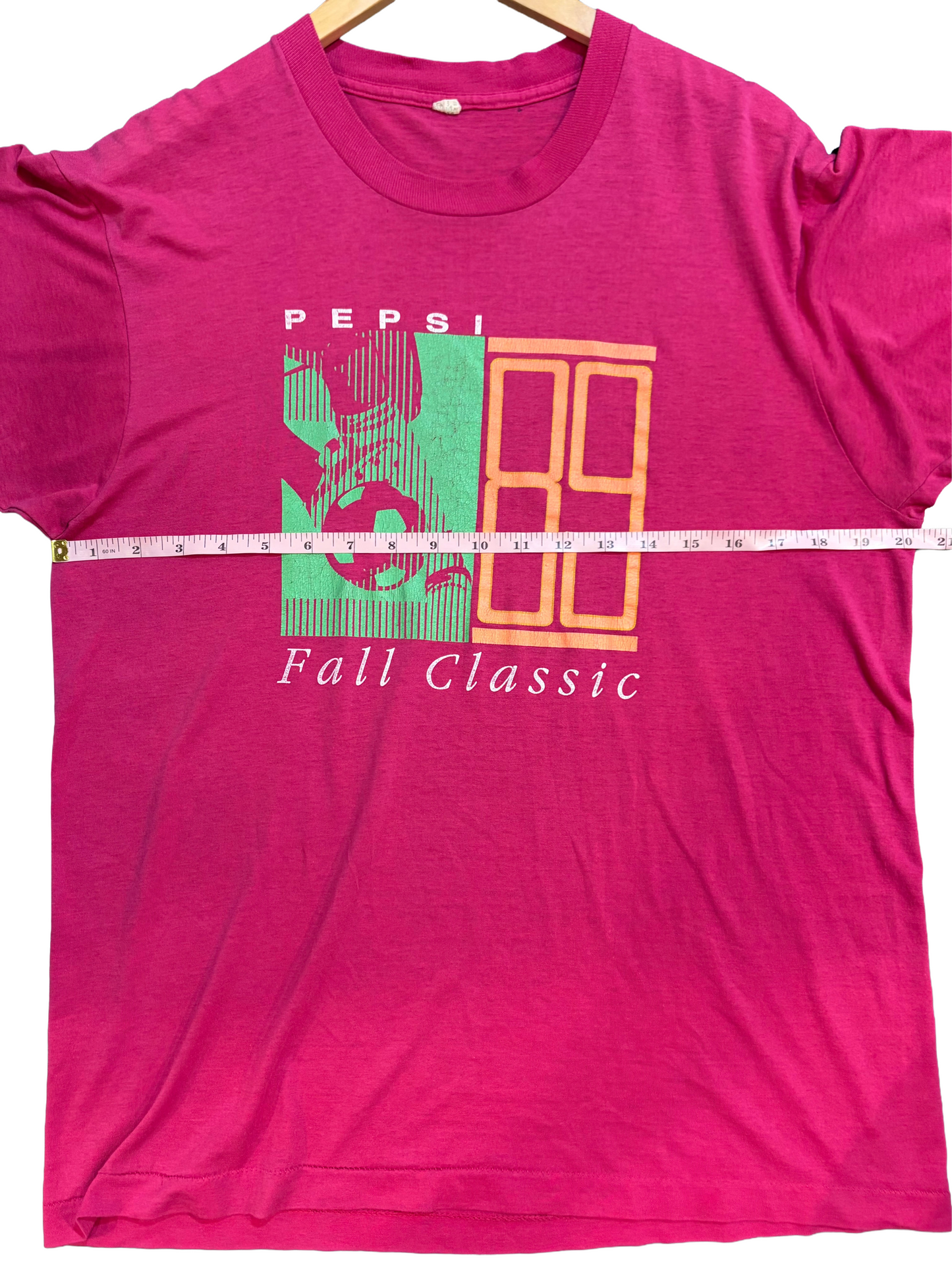 1980s Magenta Pepsi Classic Tee