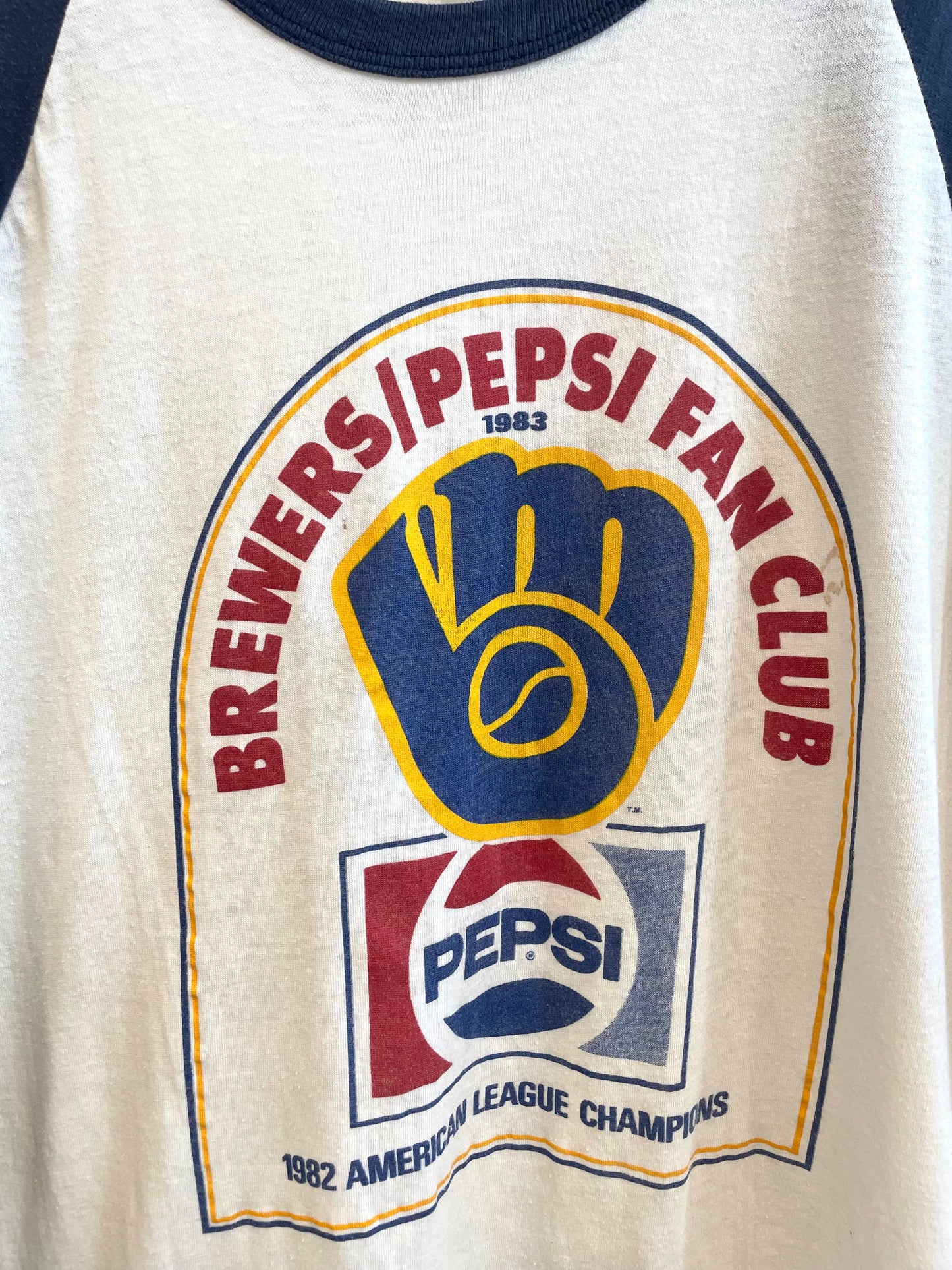 1980s Brewers Fan Club Tee