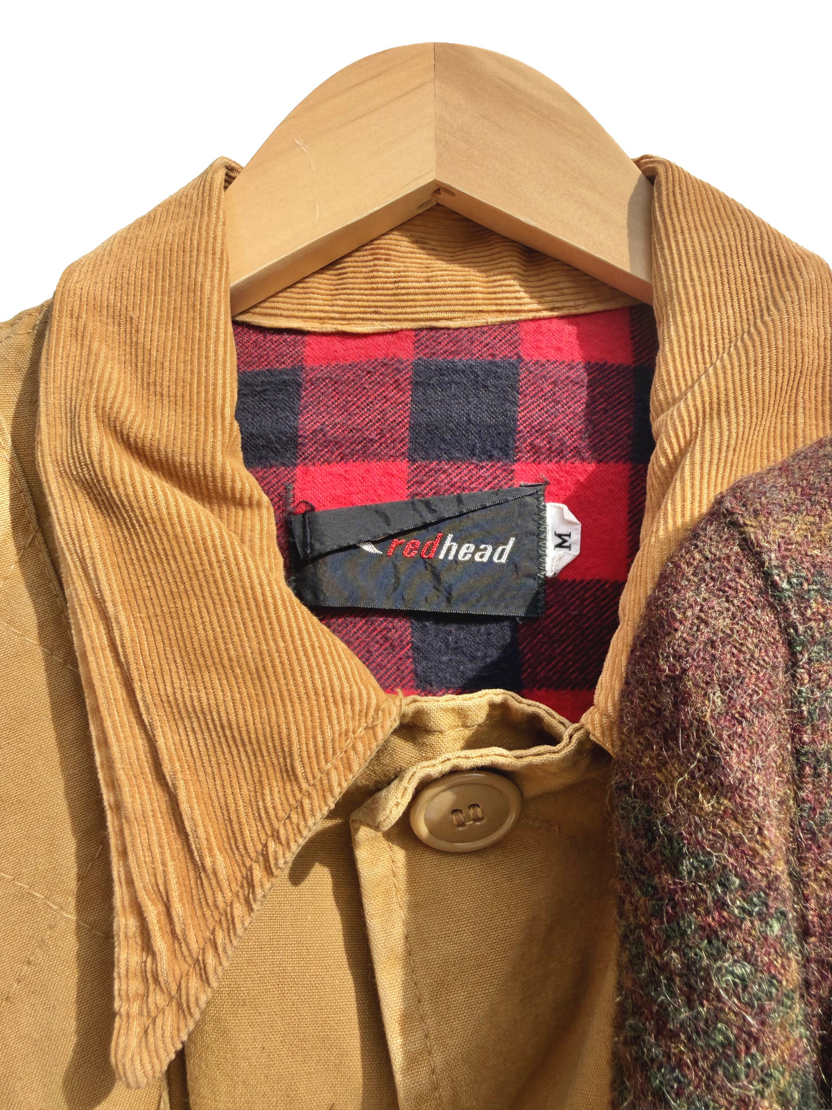 1970s Tan Redhead Hunting Jacket
