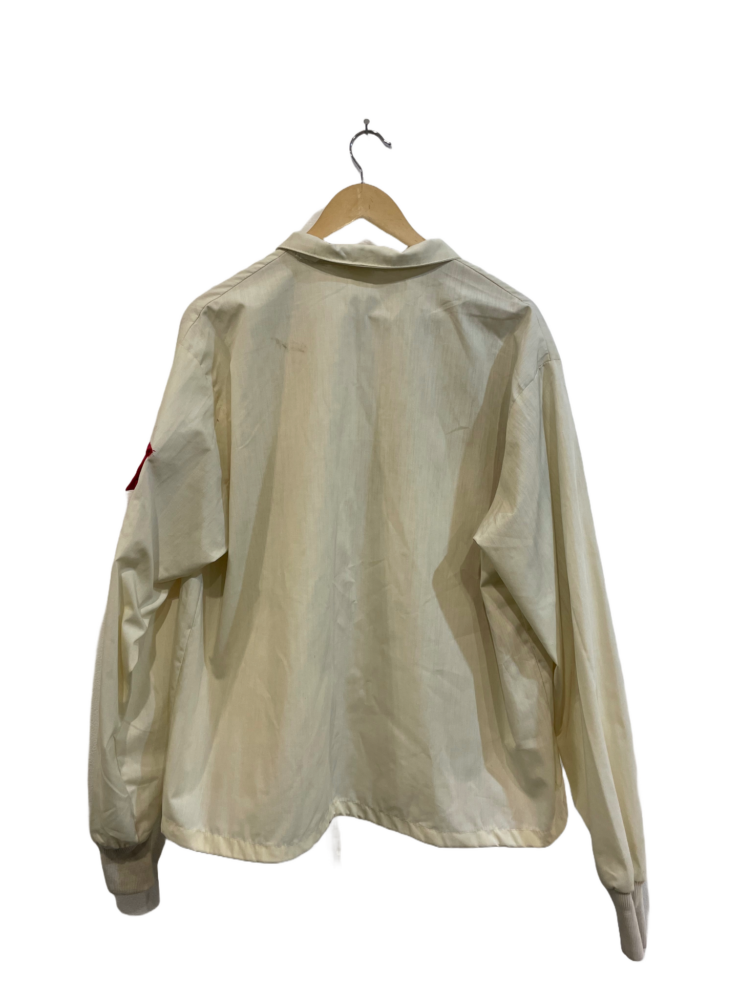 1970s Cream Winston Cup Racing Jacket