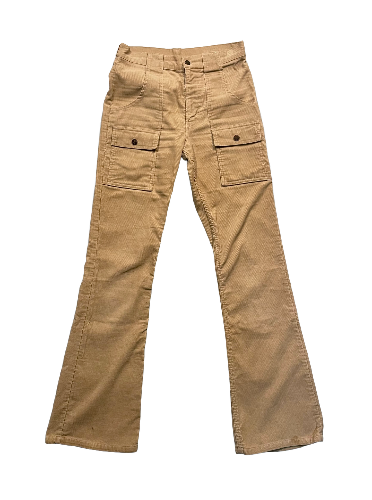 1970s Levis Corduroy Flared Bush Pants