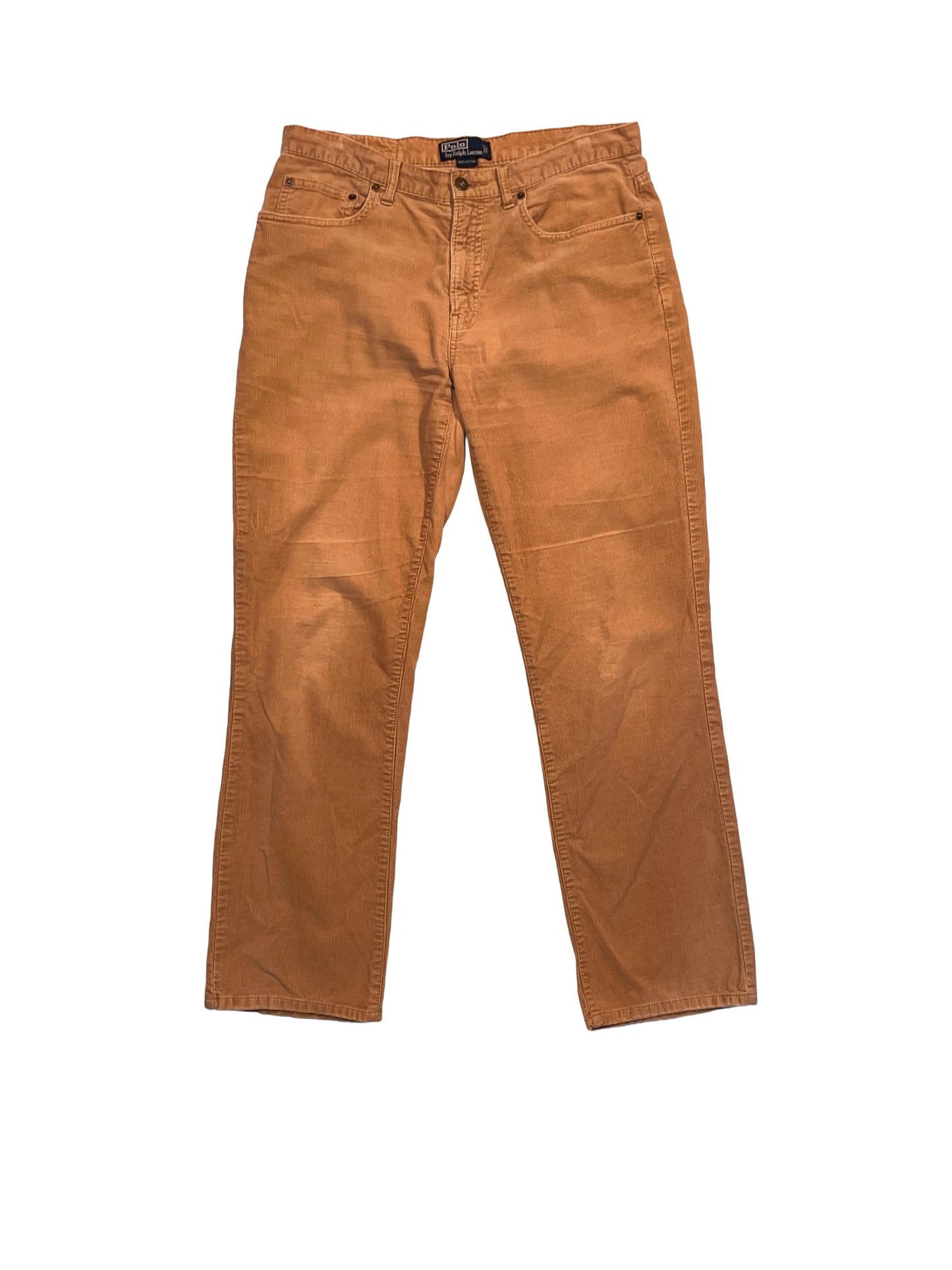 2000s Polo Ralph Lauren Tan Corduroy Pants