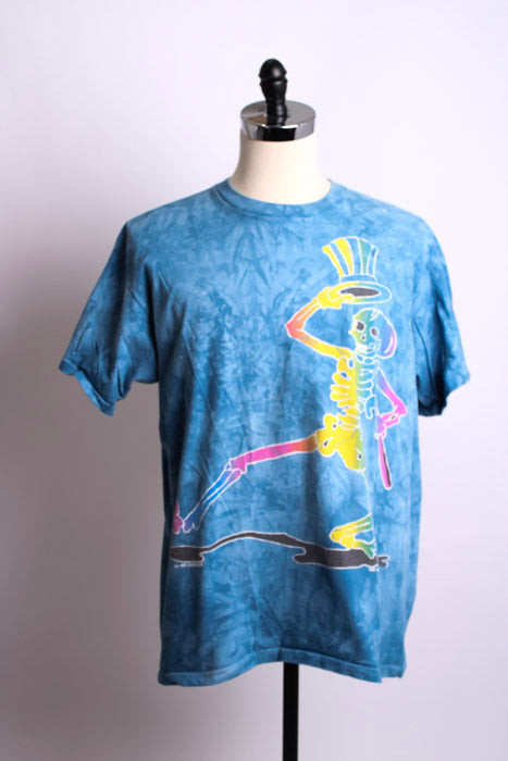 1994 Blue Tie-Dye Authentic Grateful Dead Single-Stitch Tee