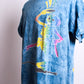 1994 Blue Tie-Dye Authentic Grateful Dead Single-Stitch Tee