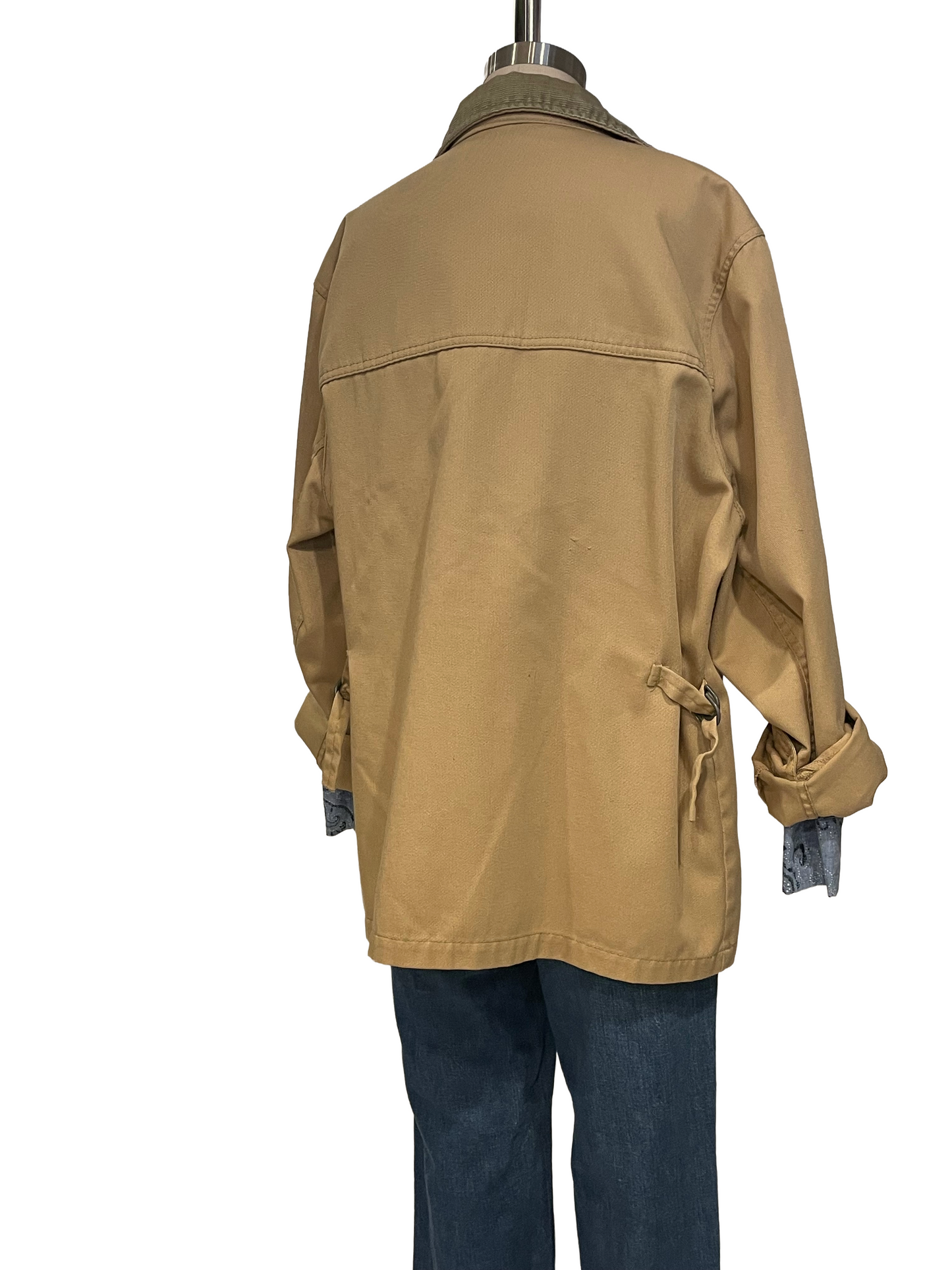 1970s Field and Stream Tan Outdoorsman Jacket