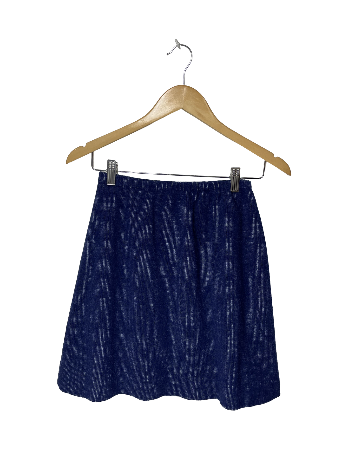 1970s Navy Cream Nautical Sweater Knit Set