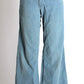 1970s Baby Blue OSHKOSH Saddleback Flare Corduroy Jeans