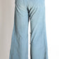1970s Baby Blue OSHKOSH Saddleback Flare Corduroy Jeans