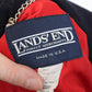 1990s Navy Blue Classic Land's End Peacoat