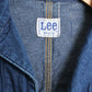 1970s Deep Wash LEE 10-oz Denim Chore Jacket