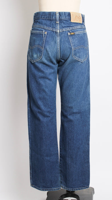 1990s Classic Straight Leg Lee Jeans