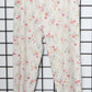 1960s Cotton Floral Sailcloth Tapered Trousers