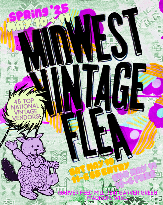 Midwest Vintage Flea Early Bird Spring '25 Access
